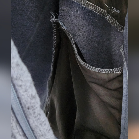 🧥 Iceburg Blue Zip-Up Hoodie – Men’s Medium, NWT, Lightweight & Cozy - Picture 4 of 14